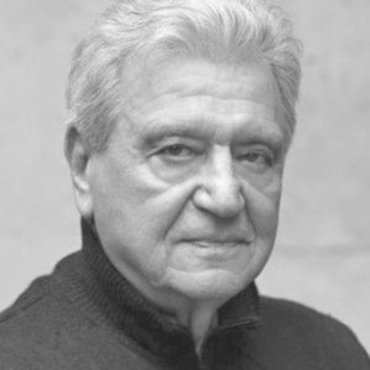 Portrait of playwright Peter Simon Karp